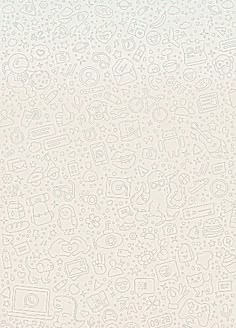 Fundo visual WhatsApp